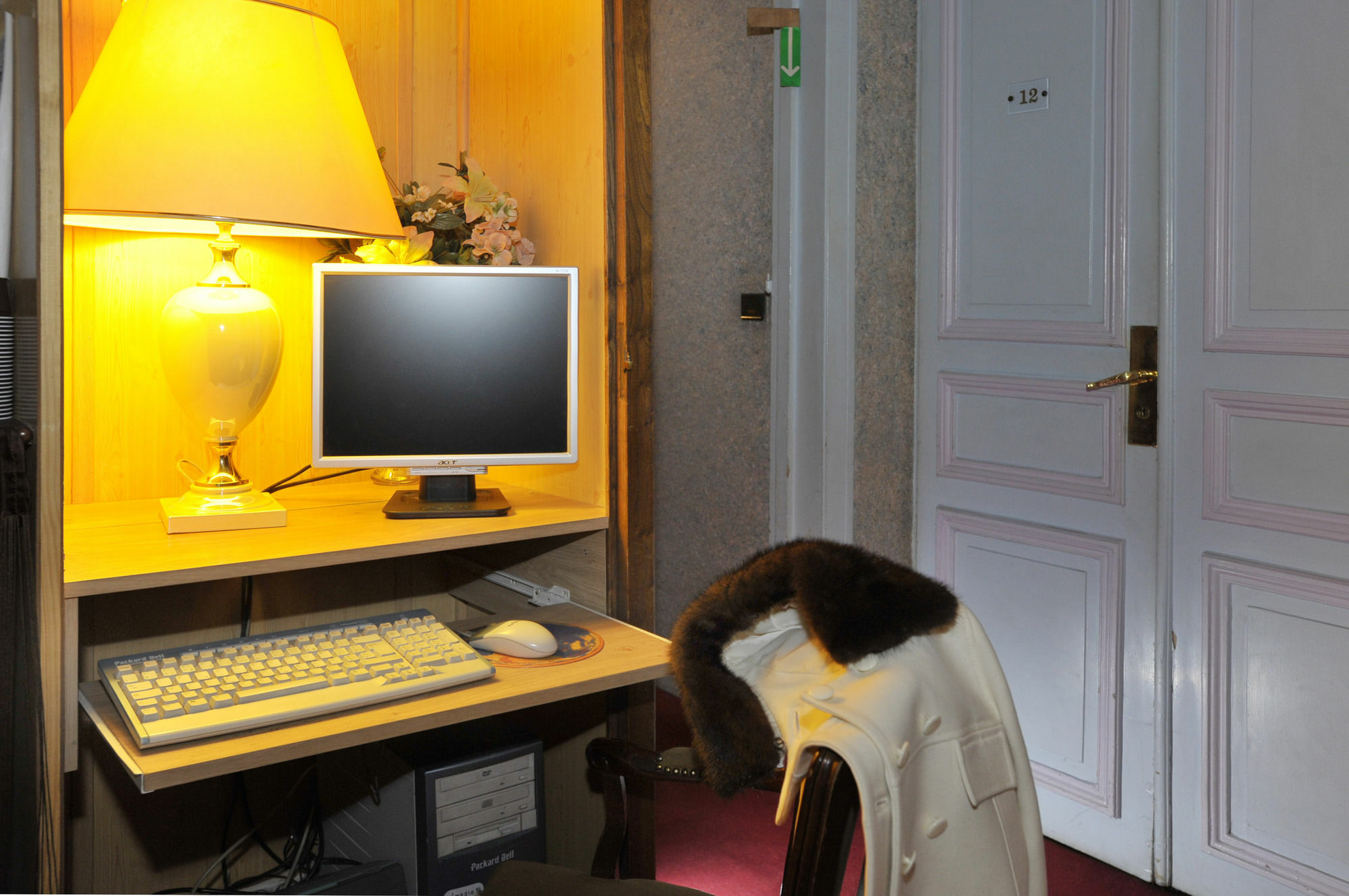 Hotel D'Argenson Párizs Kültér fotó